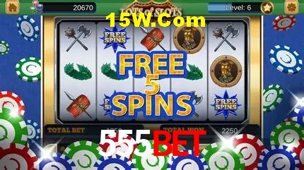 555Bet - Winners Celebration